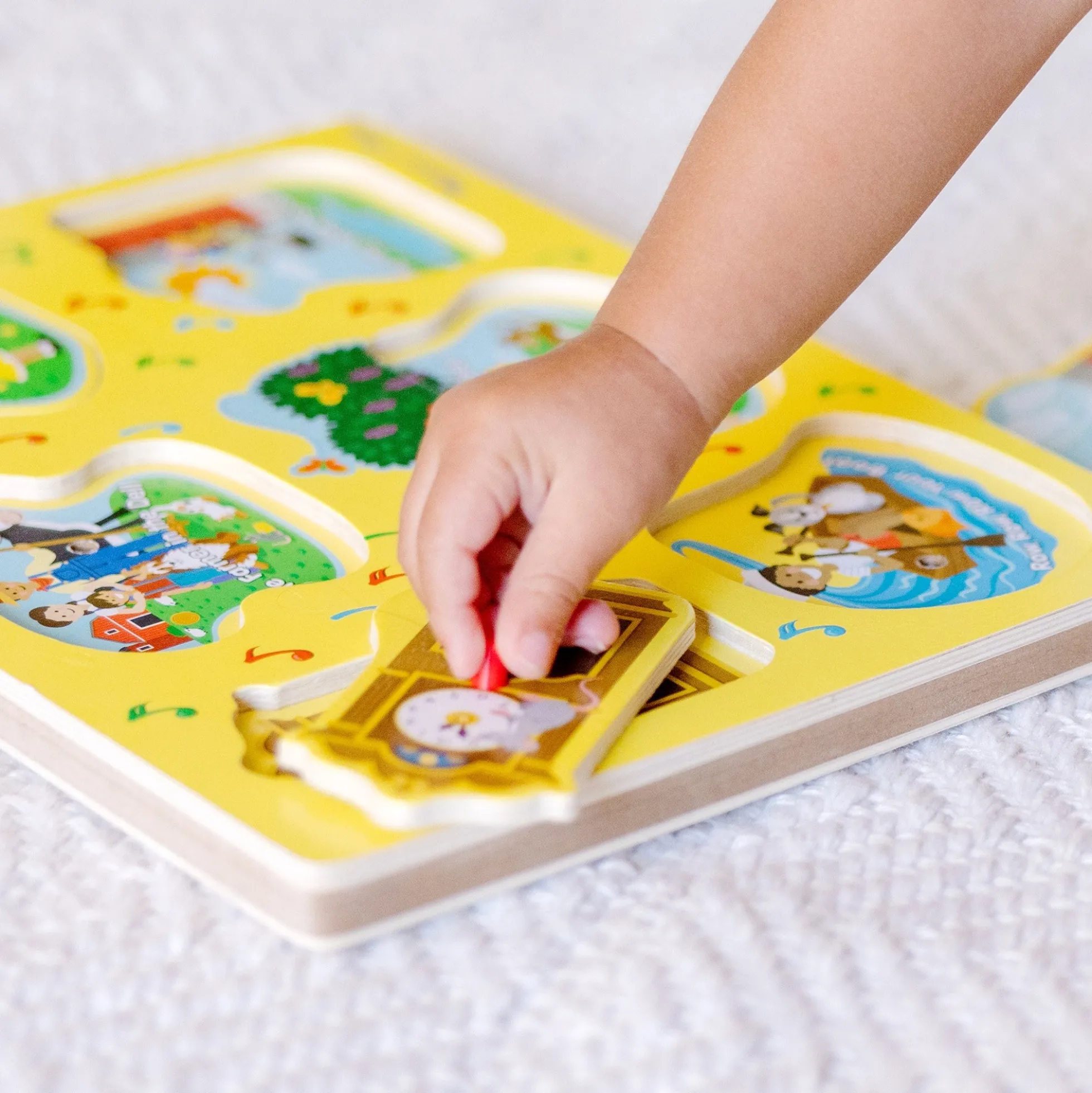 Nursery Rhymes 1 Sound Puzzle - 6 PIeces