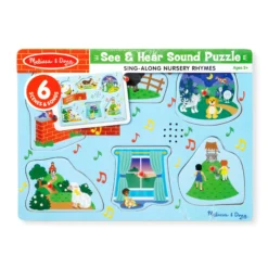Nursery Rhymes 2 Sound Puzzle - 6 PIeces