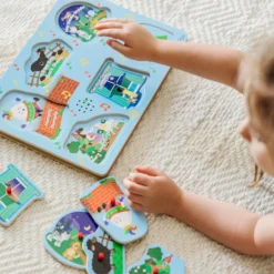 Nursery Rhymes 2 Sound Puzzle - 6 PIeces