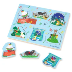 Nursery Rhymes 2 Sound Puzzle - 6 PIeces