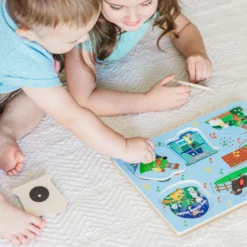 Nursery Rhymes 2 Sound Puzzle - 6 PIeces