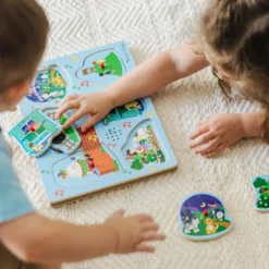 Nursery Rhymes 2 Sound Puzzle - 6 PIeces