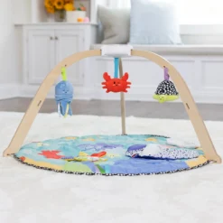 Ocean Easy-Fold Play Gym