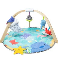 Ocean Easy-Fold Play Gym