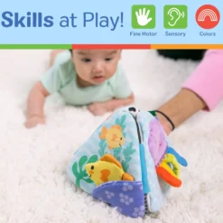 Ocean Tummy Time Triangle Baby Toy