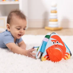 Ocean Tummy Time Triangle Baby Toy