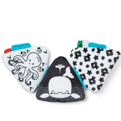 Ocean Tummy Time Triangle Baby Toy