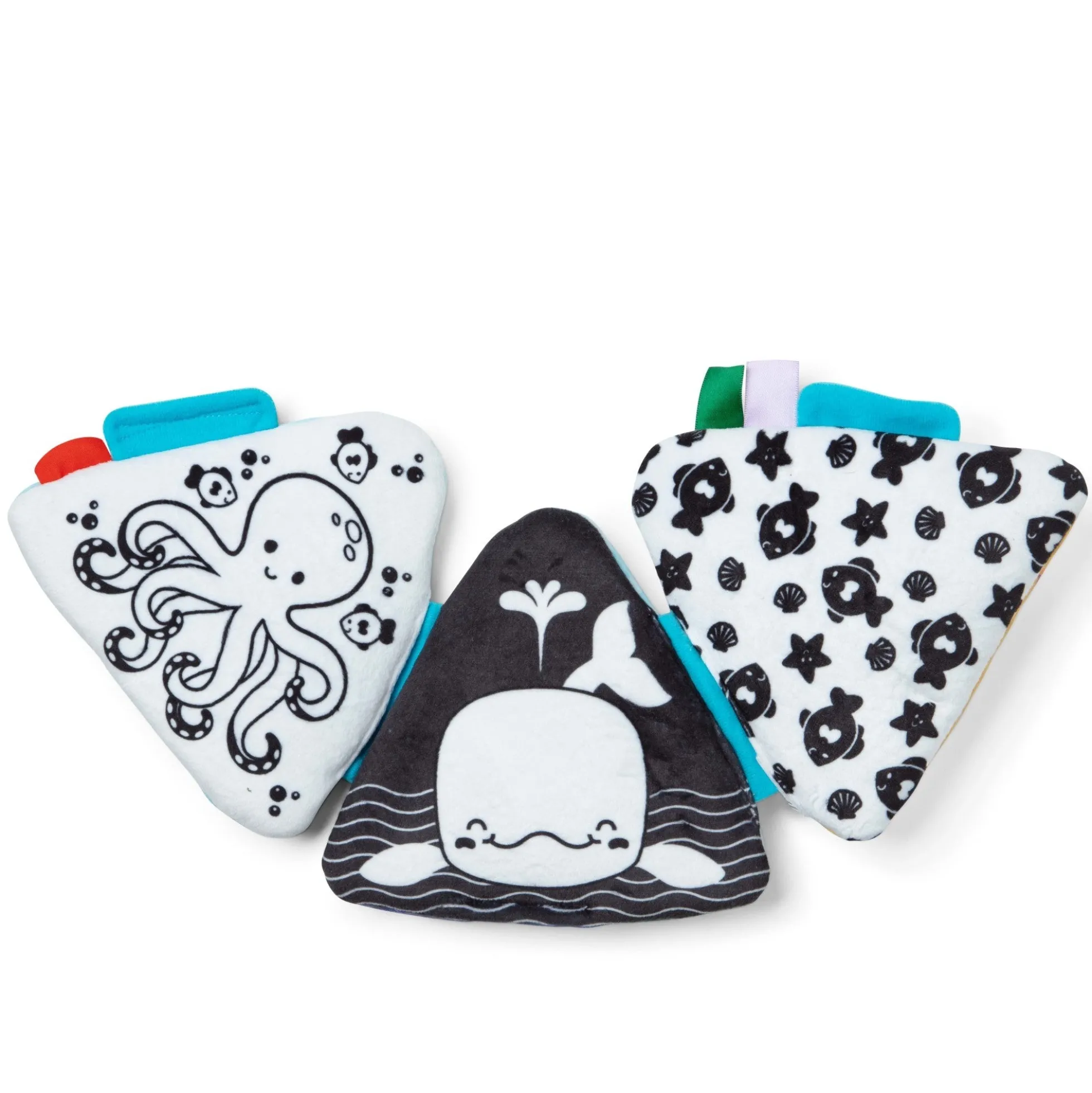 Ocean Tummy Time Triangle Baby Toy