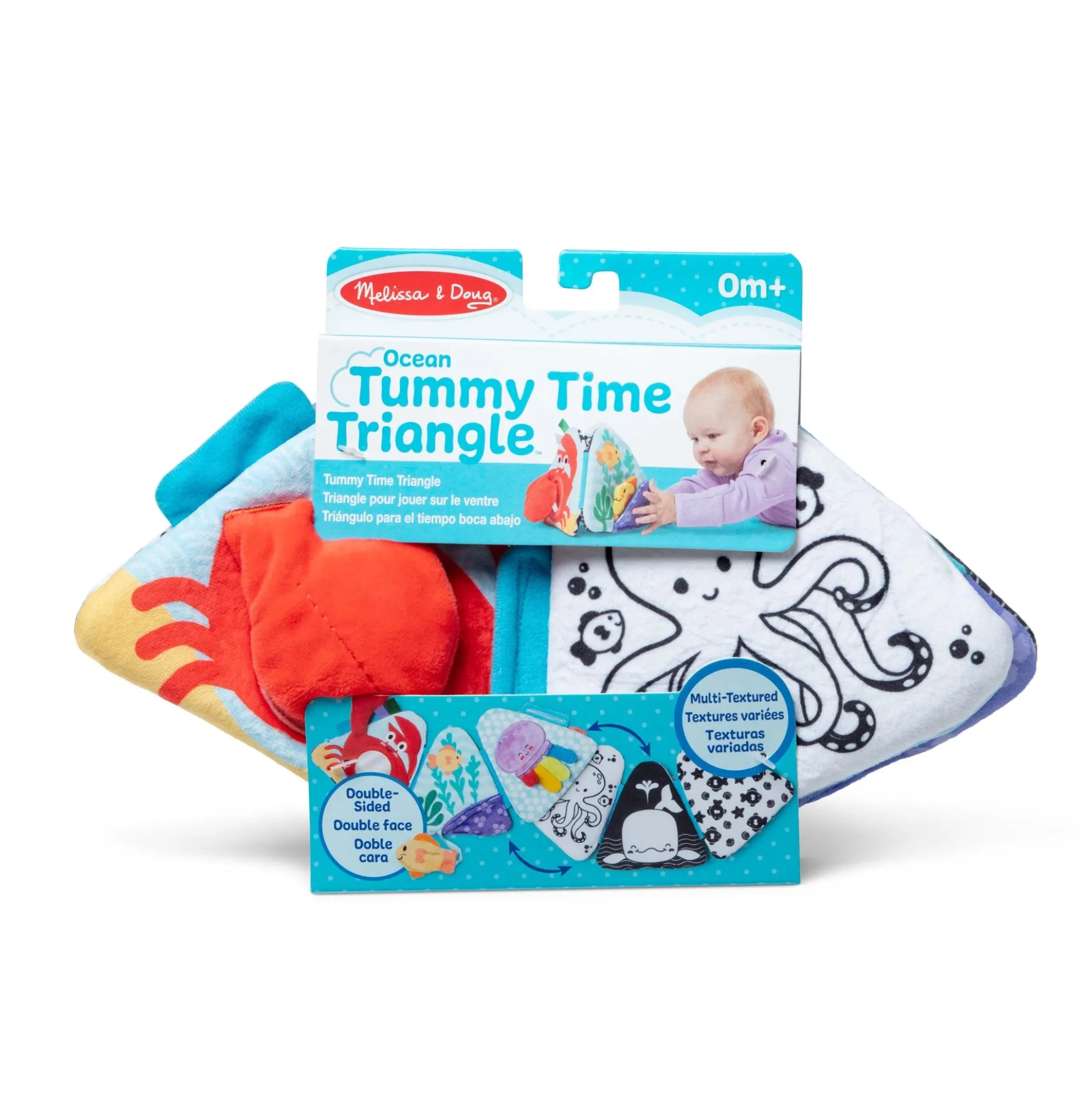 Ocean Tummy Time Triangle Baby Toy
