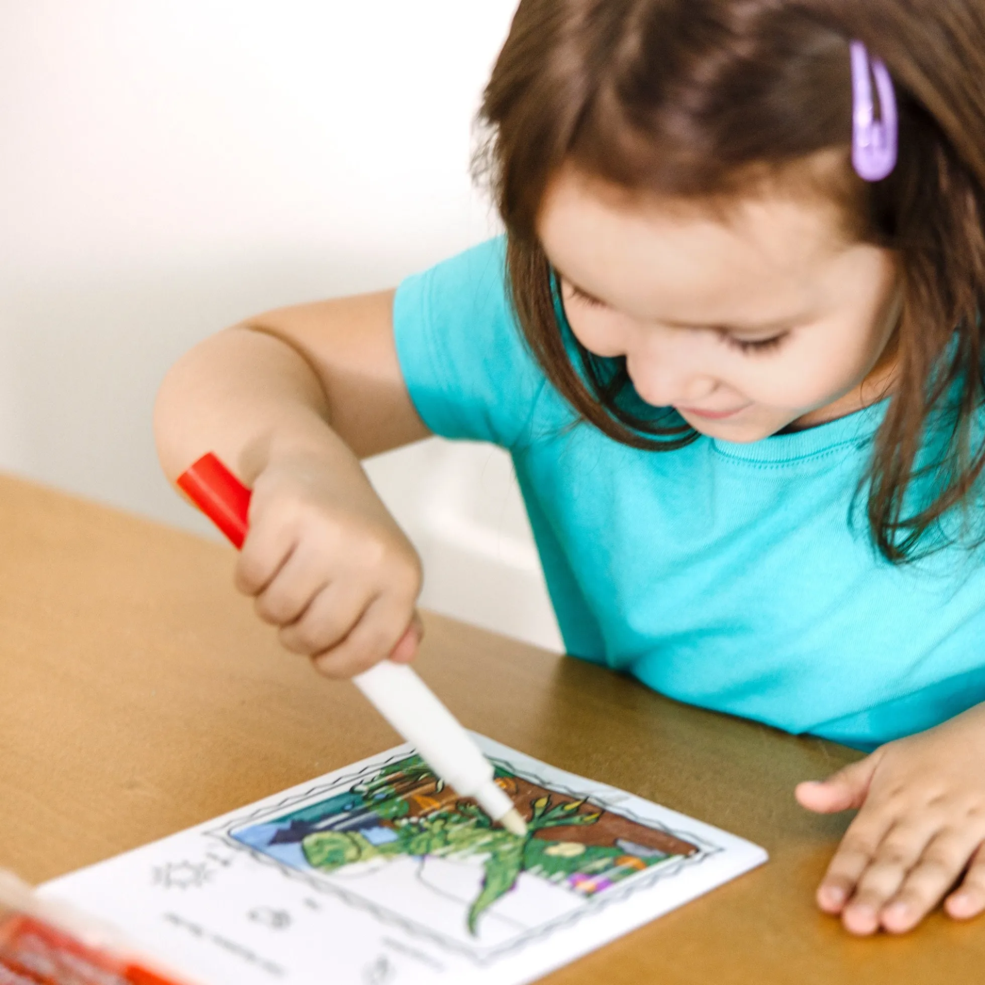 On the Go™ ColorBlast Color Reveal Pad – Dinosaur