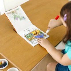 On the Go™ ColorBlast Color Reveal Pad – Dinosaur