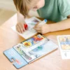 On the Go™ ColorBlast Color Reveal Pad – Sea Life