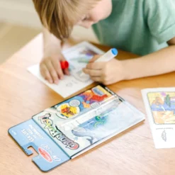 On the Go™ ColorBlast Color Reveal Pad – Sea Life