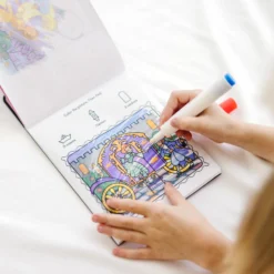 On the Go™ ColorBlast Color Reveal Pad – Princess