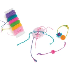 On the Go Crafts - Friendship Bracelets