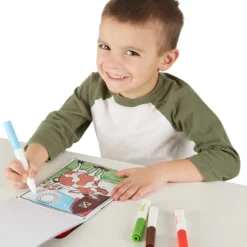 On the Go Magicolor Coloring Pad - Farm Animals