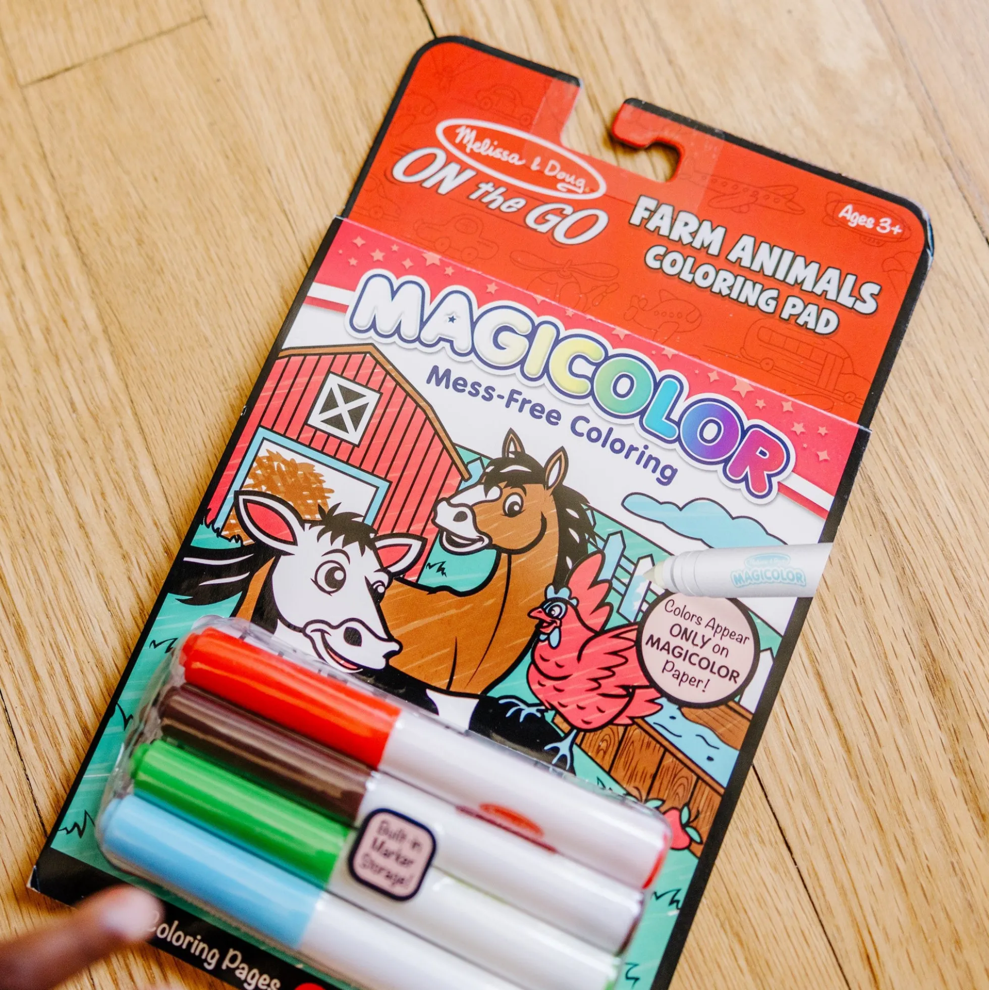 On the Go Magicolor Coloring Pad - Farm Animals