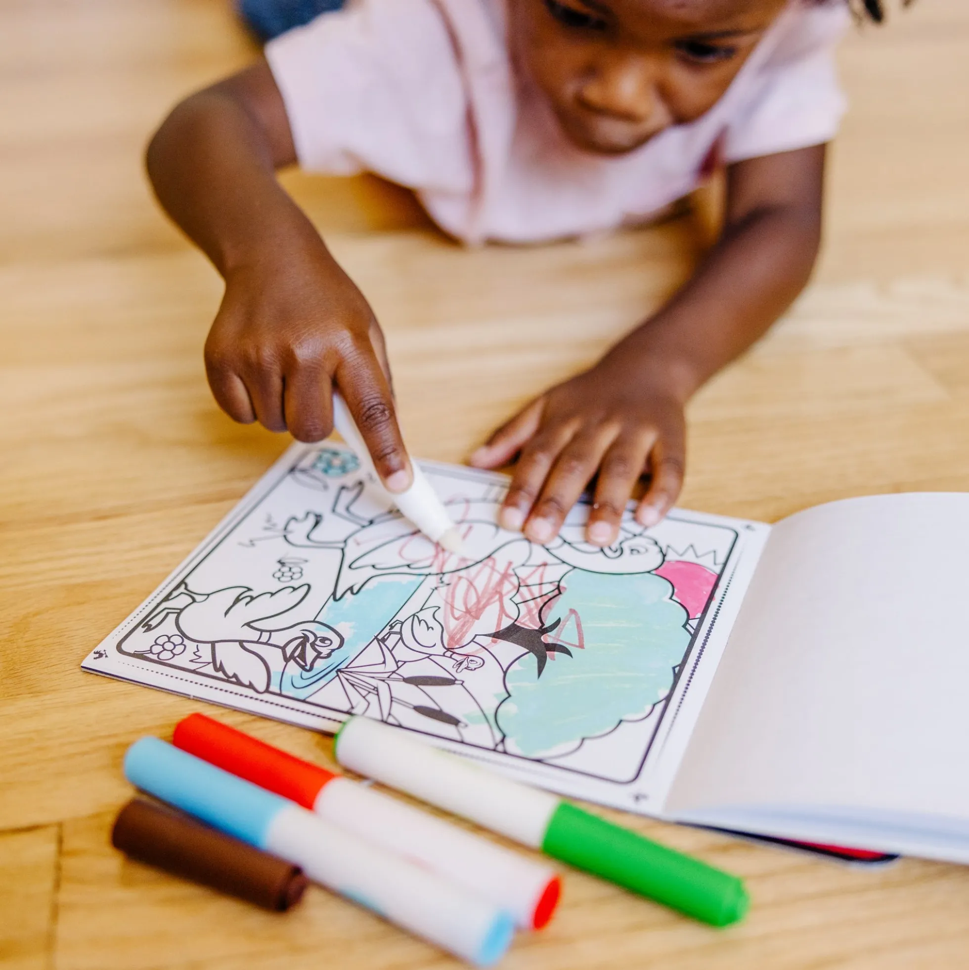On the Go Magicolor Coloring Pad - Farm Animals