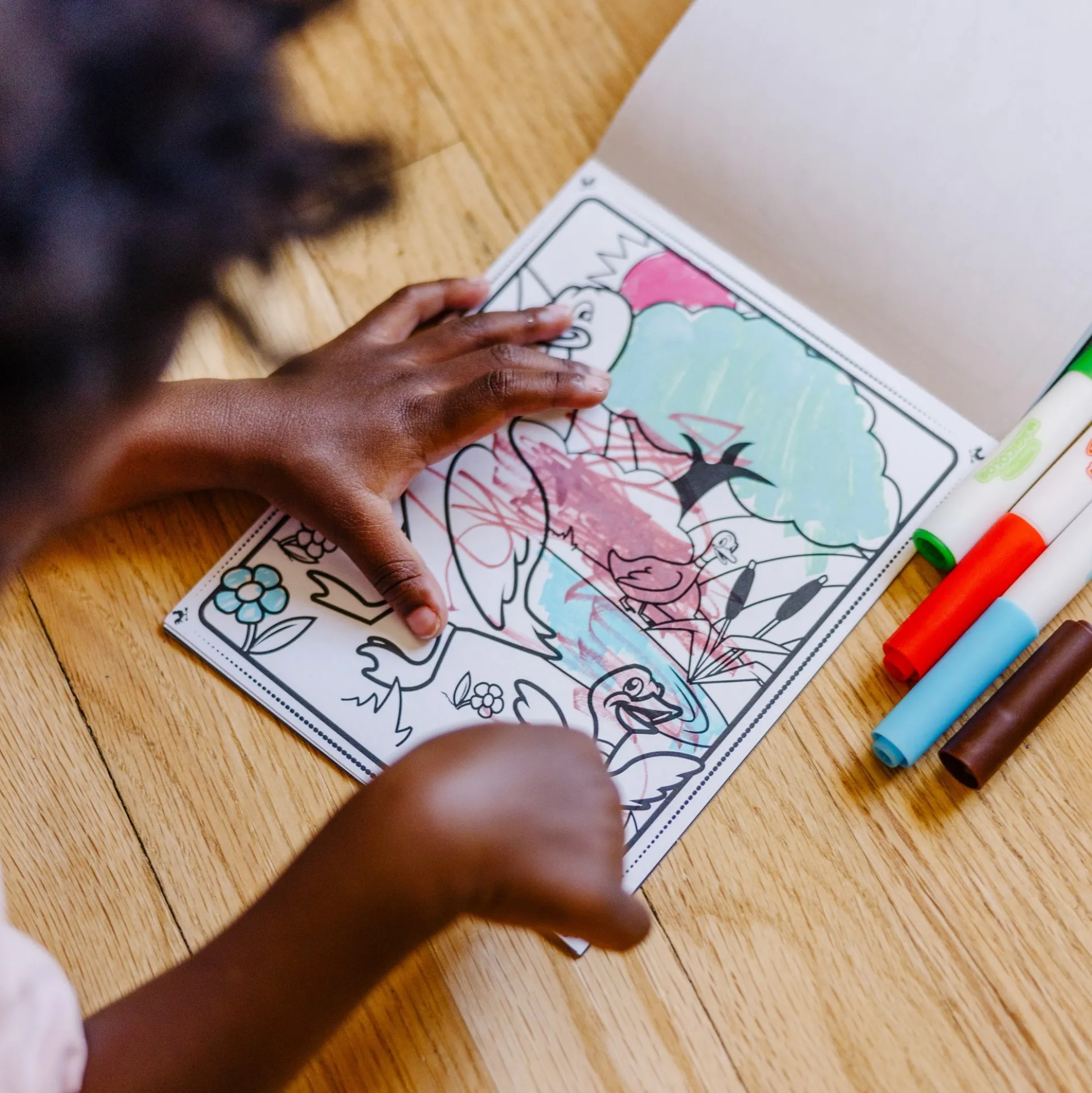 On the Go Magicolor Coloring Pad - Farm Animals
