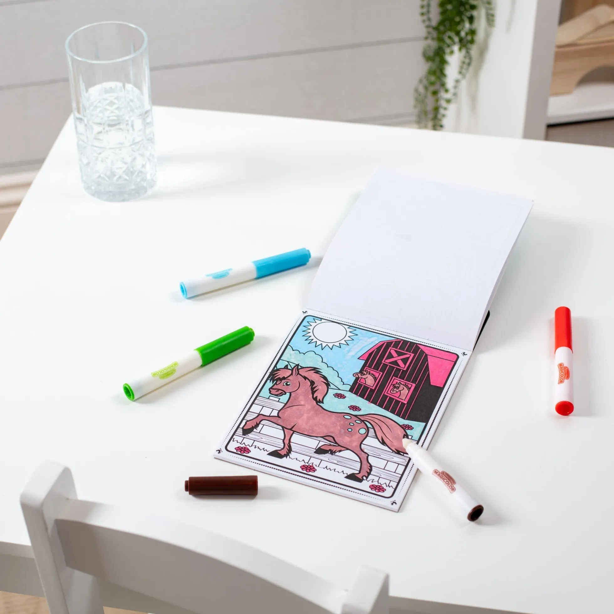 On the Go Magicolor Coloring Pad - Farm Animals