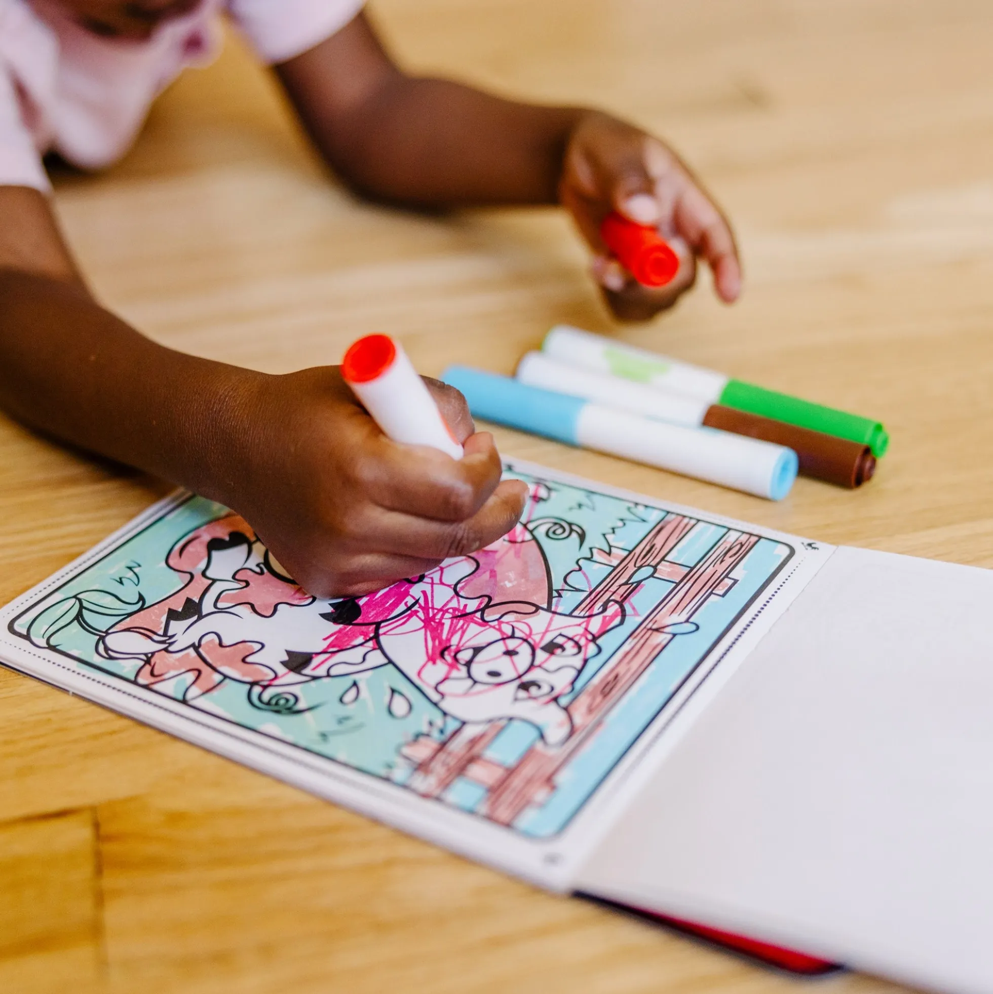 On the Go Magicolor Coloring Pad - Farm Animals