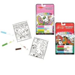 On the Go Magicolor Coloring Pad - Farm Animals