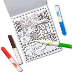 On The Go Magicolor Coloring Pad - Adventure