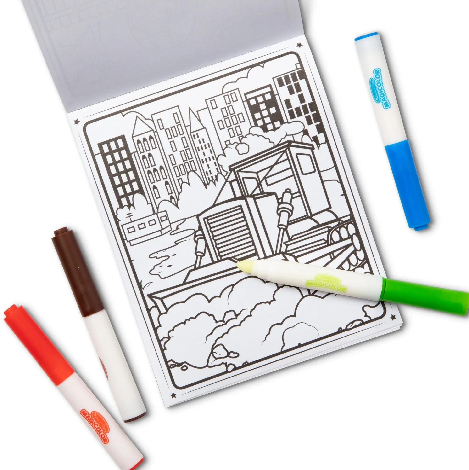 On The Go Magicolor Coloring Pad - Adventure
