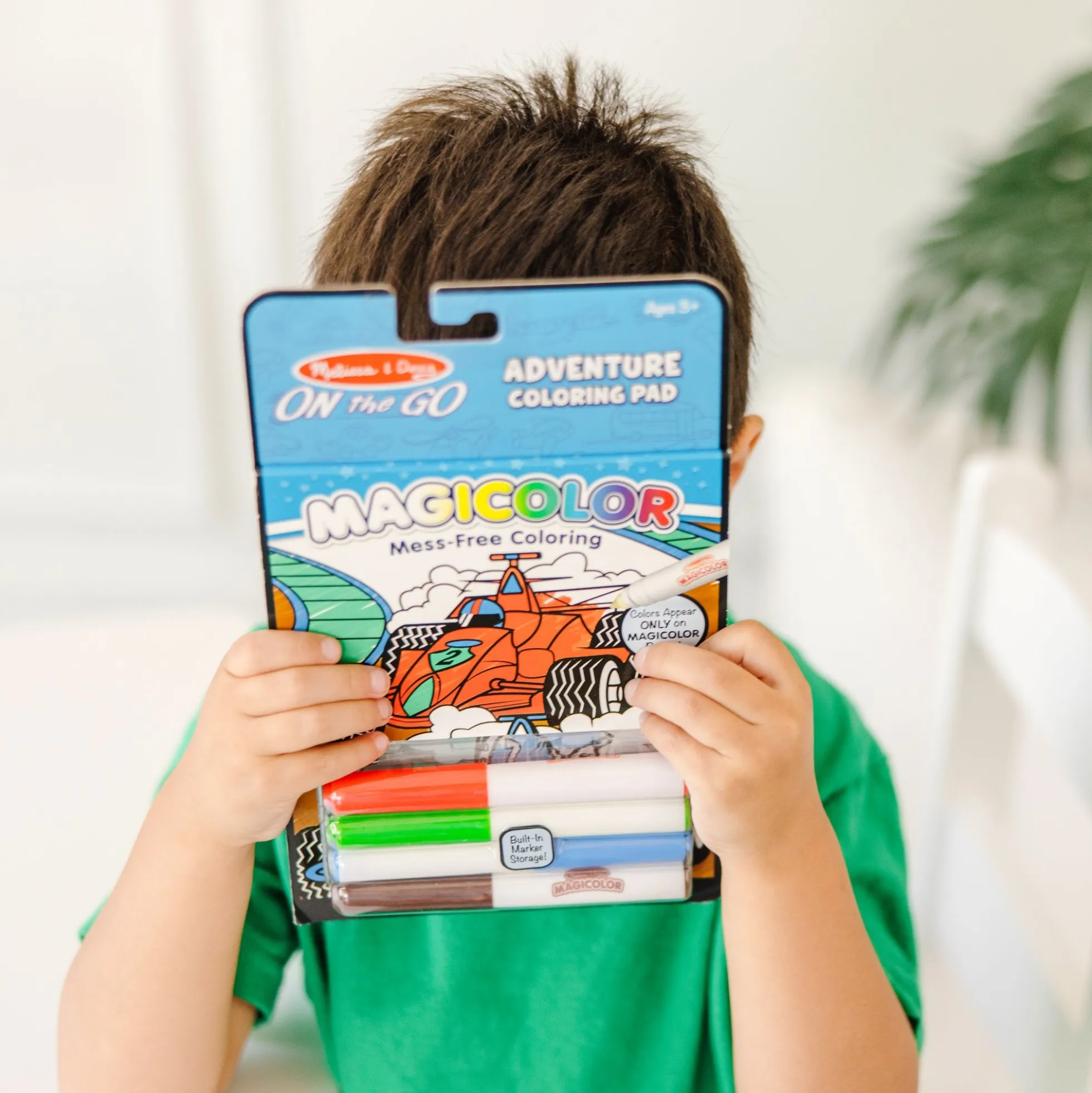 On The Go Magicolor Coloring Pad - Adventure