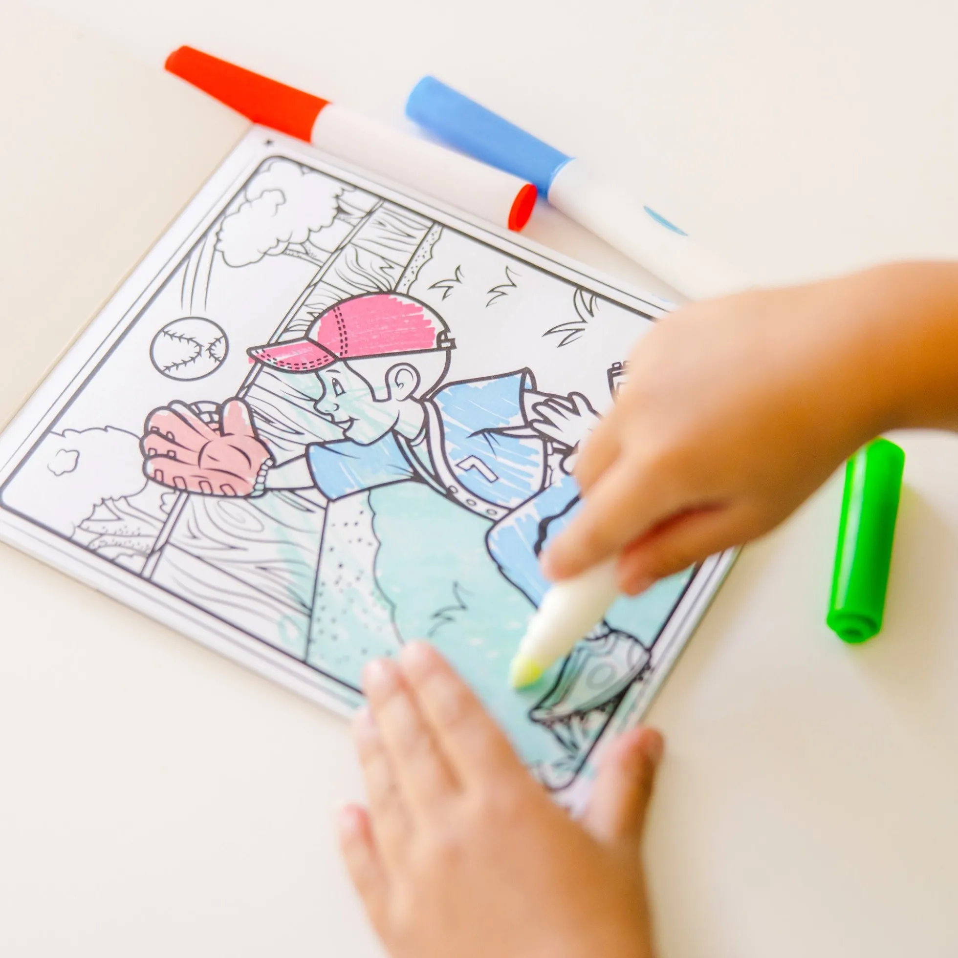 On The Go Magicolor Coloring Pad - Adventure