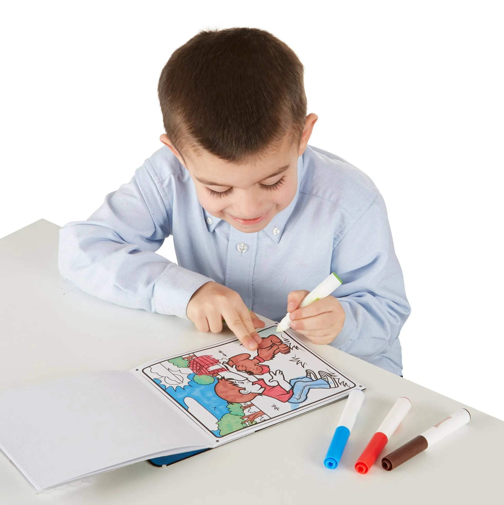 On The Go Magicolor Coloring Pad - Adventure