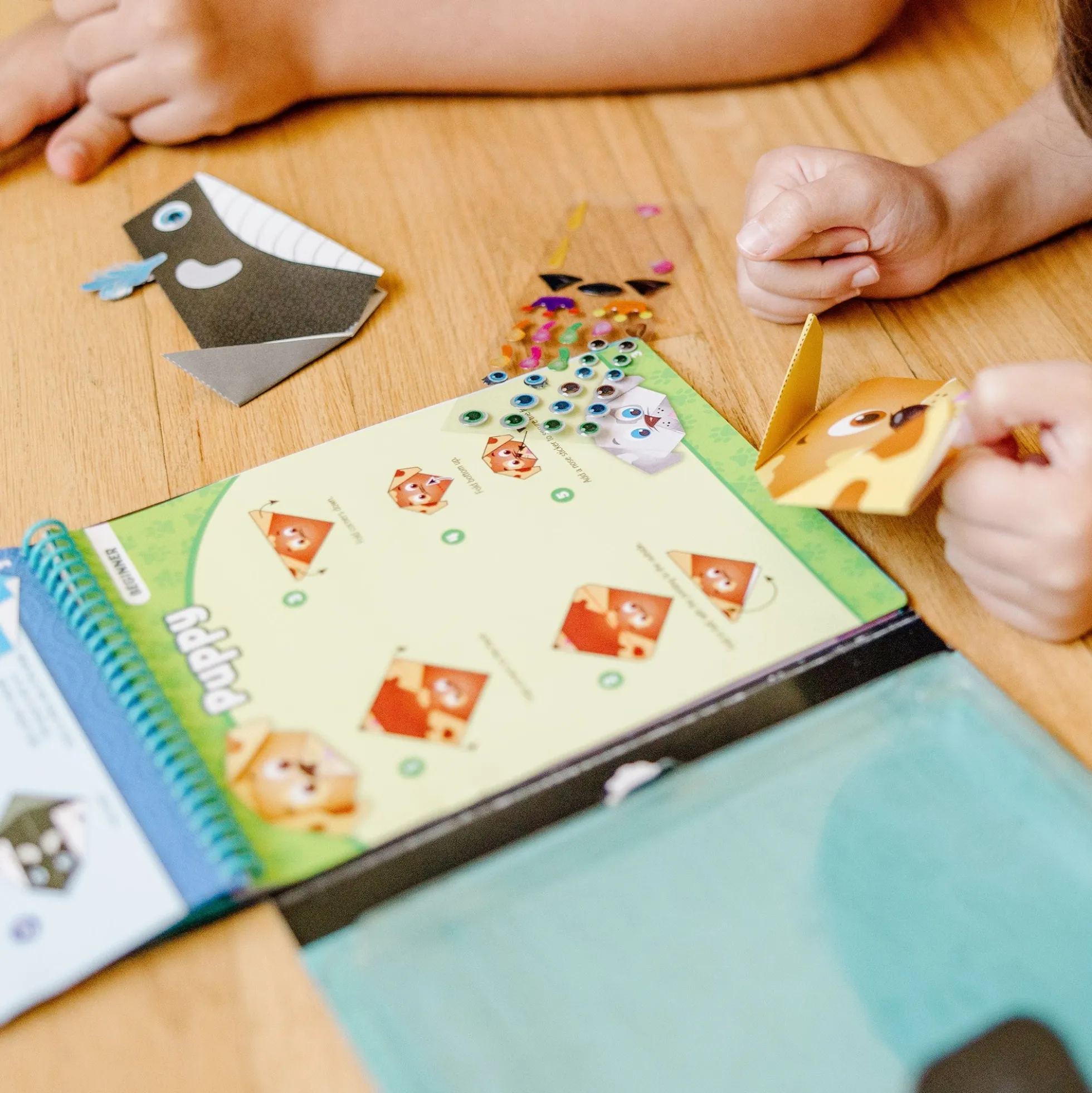 On the Go Origami Animals Craft Activity Set