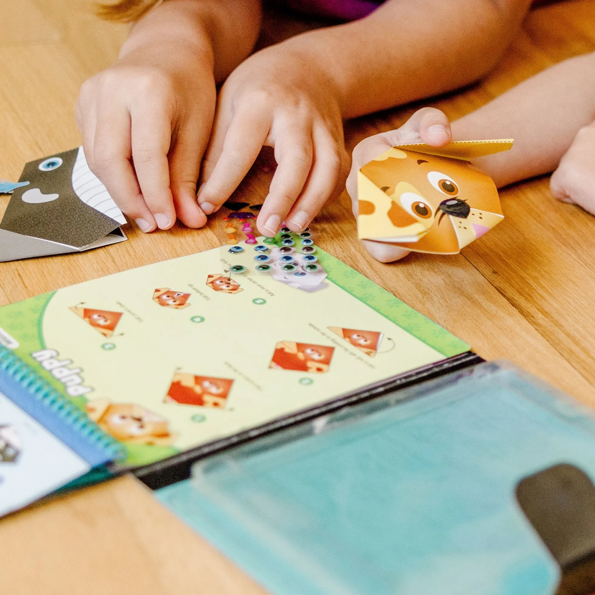 On the Go Origami Animals Craft Activity Set