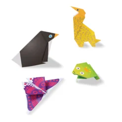On the Go Origami Animals Craft Activity Set