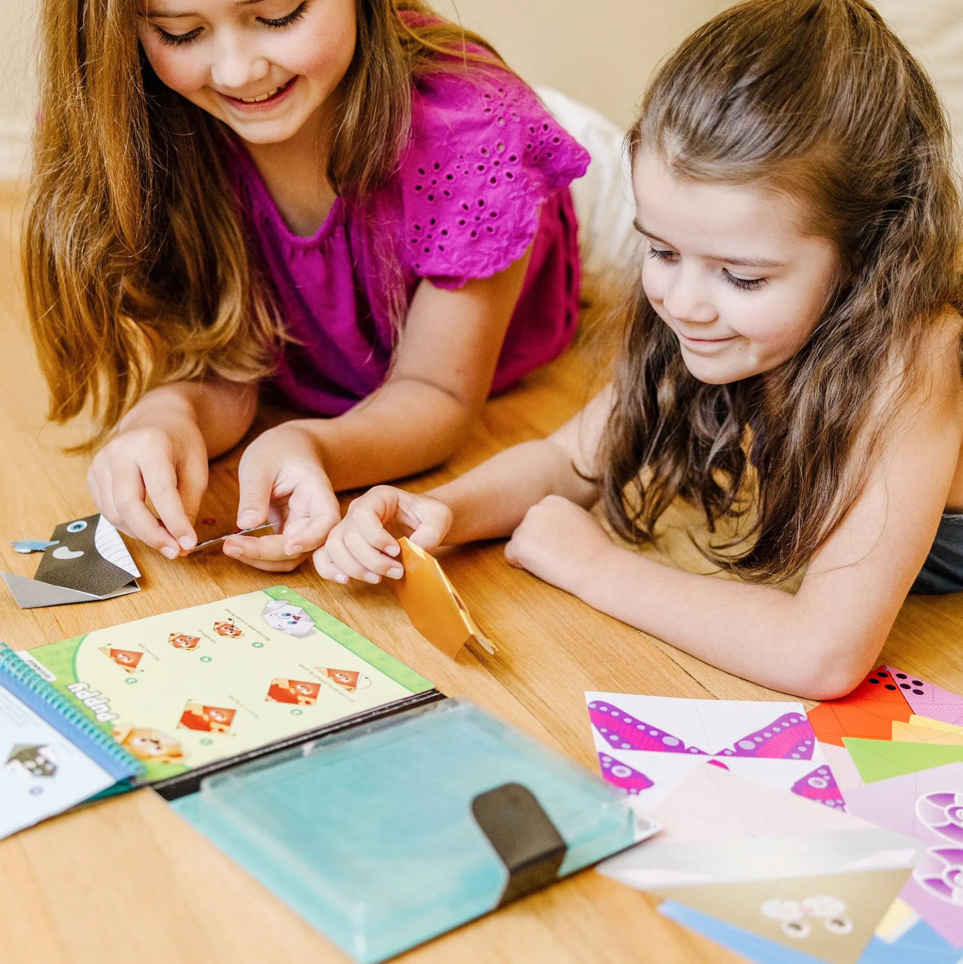 On the Go Origami Animals Craft Activity Set