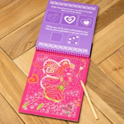 On the Go Scratch Art Color Reveal Pad - Fairy Tales