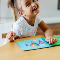On the Go Scratch Art Picture Reveal Pad - Favorite Things