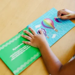 On the Go Scratch Art Picture Reveal Pad - Favorite Things