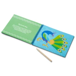On the Go Scratch Art Picture Reveal Pad - Favorite Things