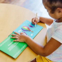 On the Go Scratch Art Picture Reveal Pad - Favorite Things