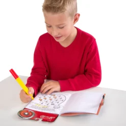 On the Go™ Secret Decoder Activity Books 3-Pack: Slippery Flippers, Runaway Ruby, Game Book