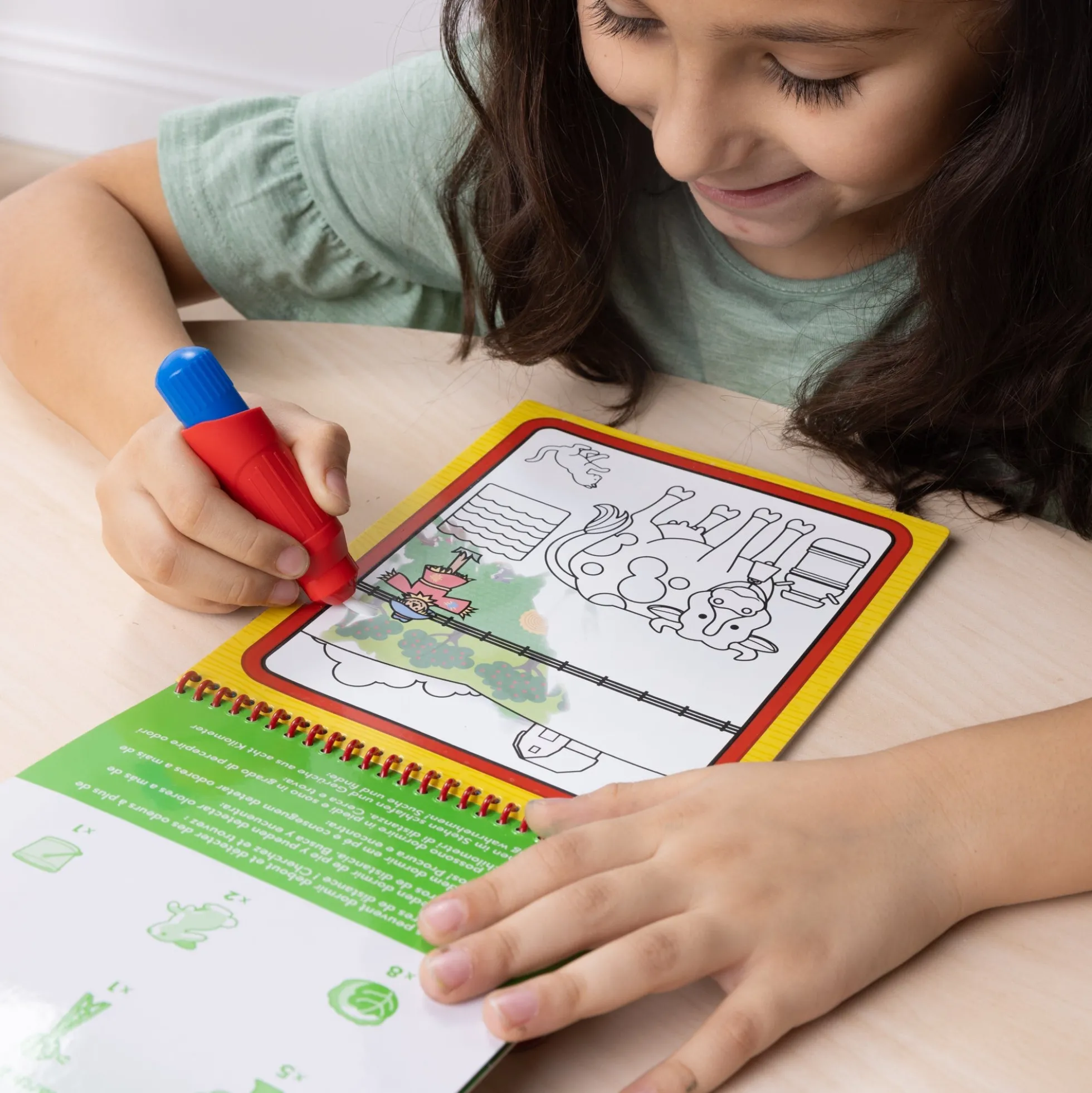 On the Go Water WOW! Color Reveal Pad - Farm