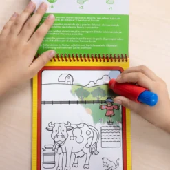 On the Go Water WOW! Color Reveal Pad - Farm