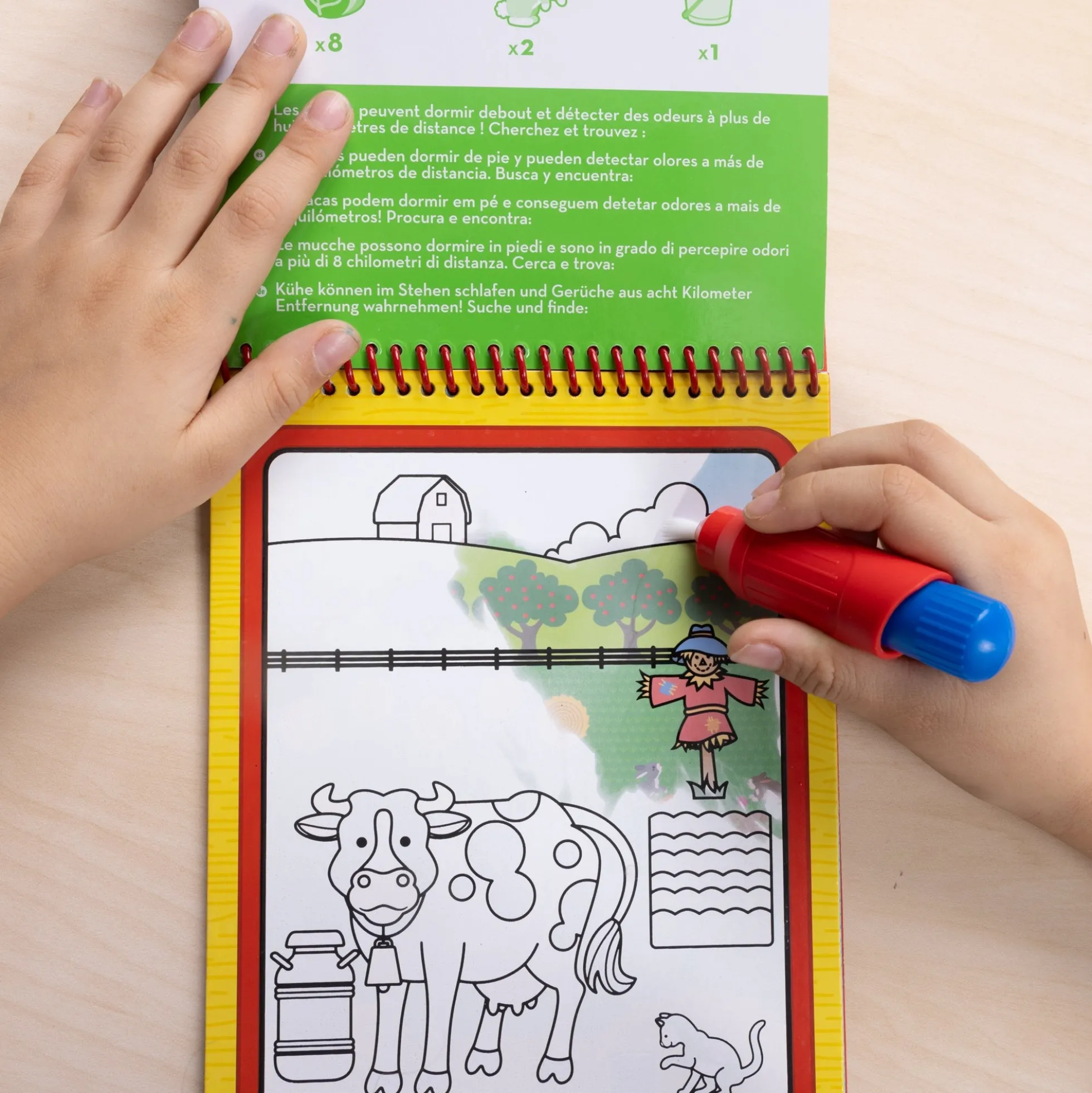 On the Go Water WOW! Color Reveal Pad - Farm