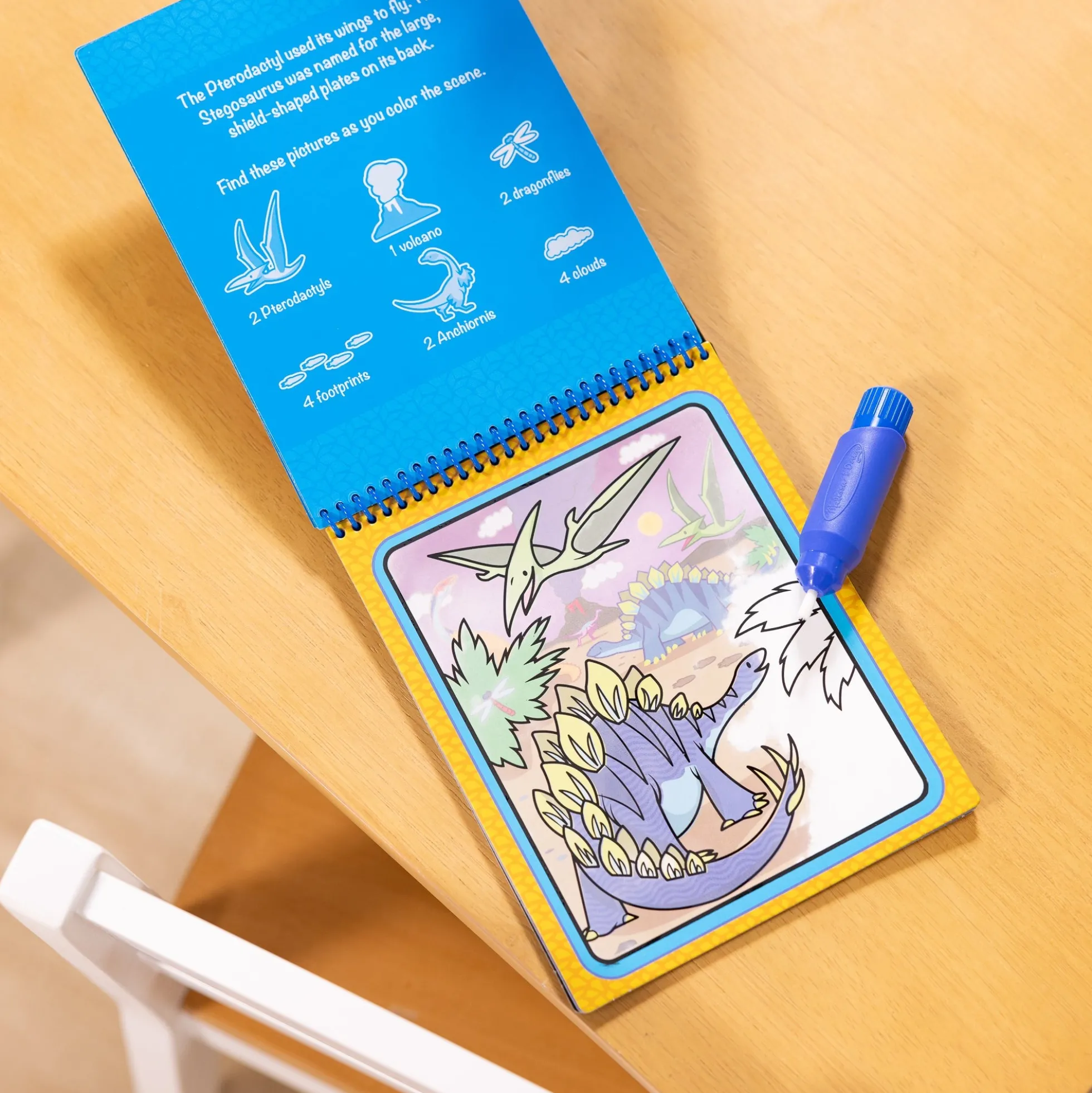 On the Go Water Wow! Water-Reveal Pad – Dinosaurs