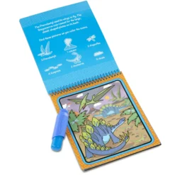 On the Go Water Wow! Water-Reveal Pad – Dinosaurs