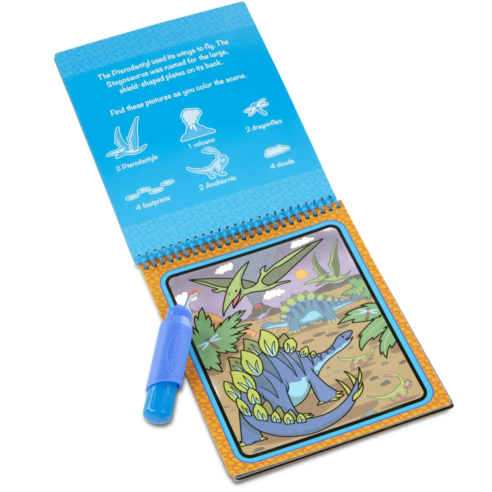 On the Go Water Wow! Water-Reveal Pad – Dinosaurs