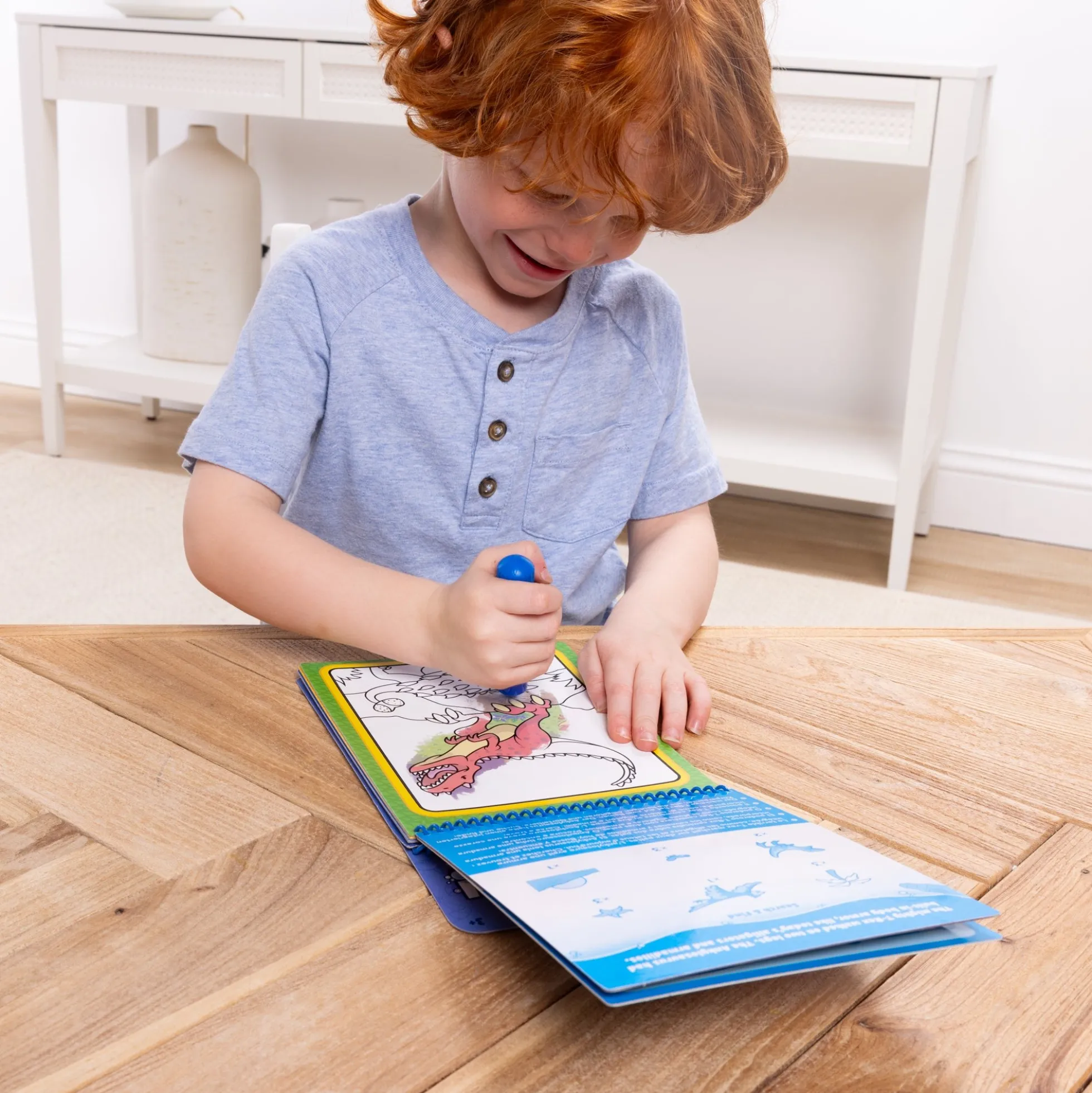 On the Go Water Wow! Water-Reveal Pad – Dinosaurs