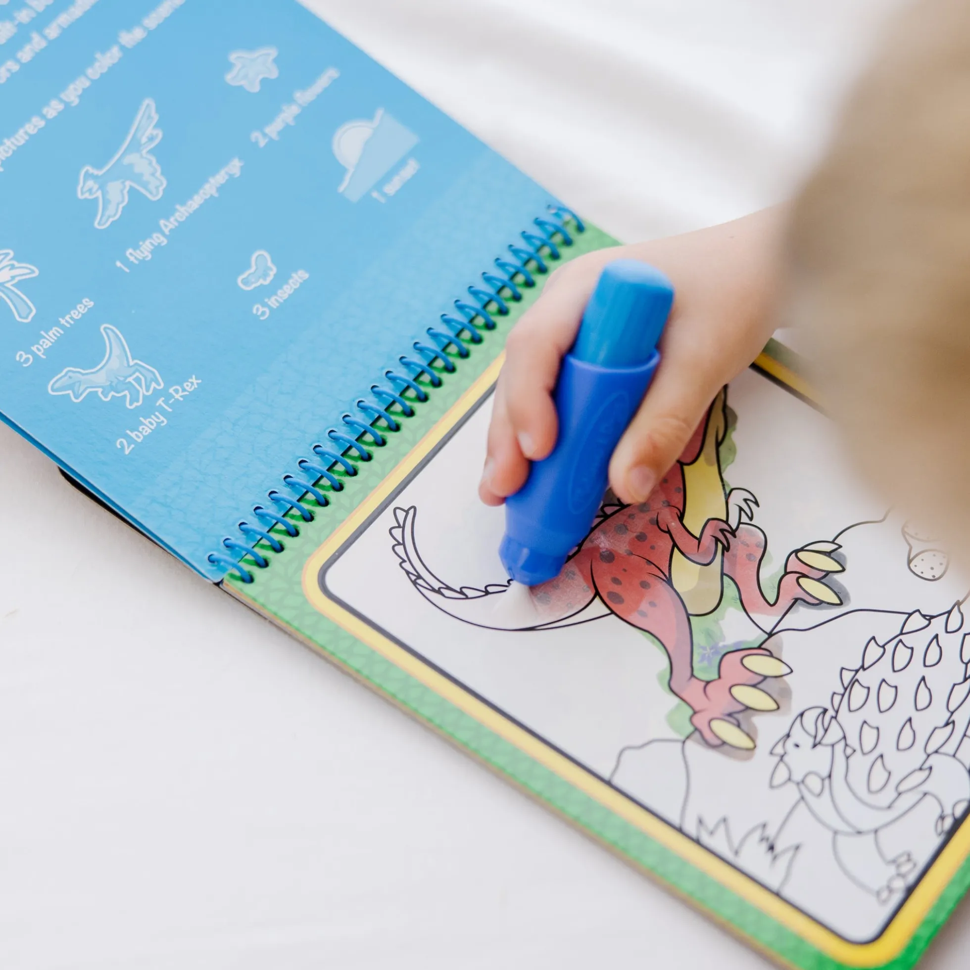 On the Go Water Wow! Water-Reveal Pad – Dinosaurs