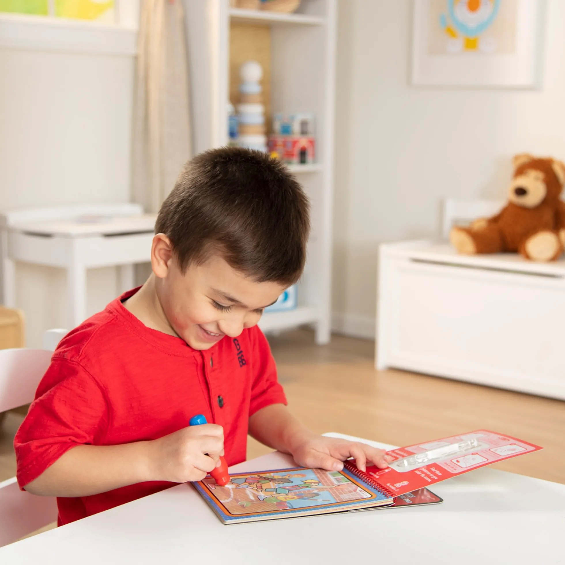 On the Go Water WOW!® Water-Reveal Activity Pad – Sports